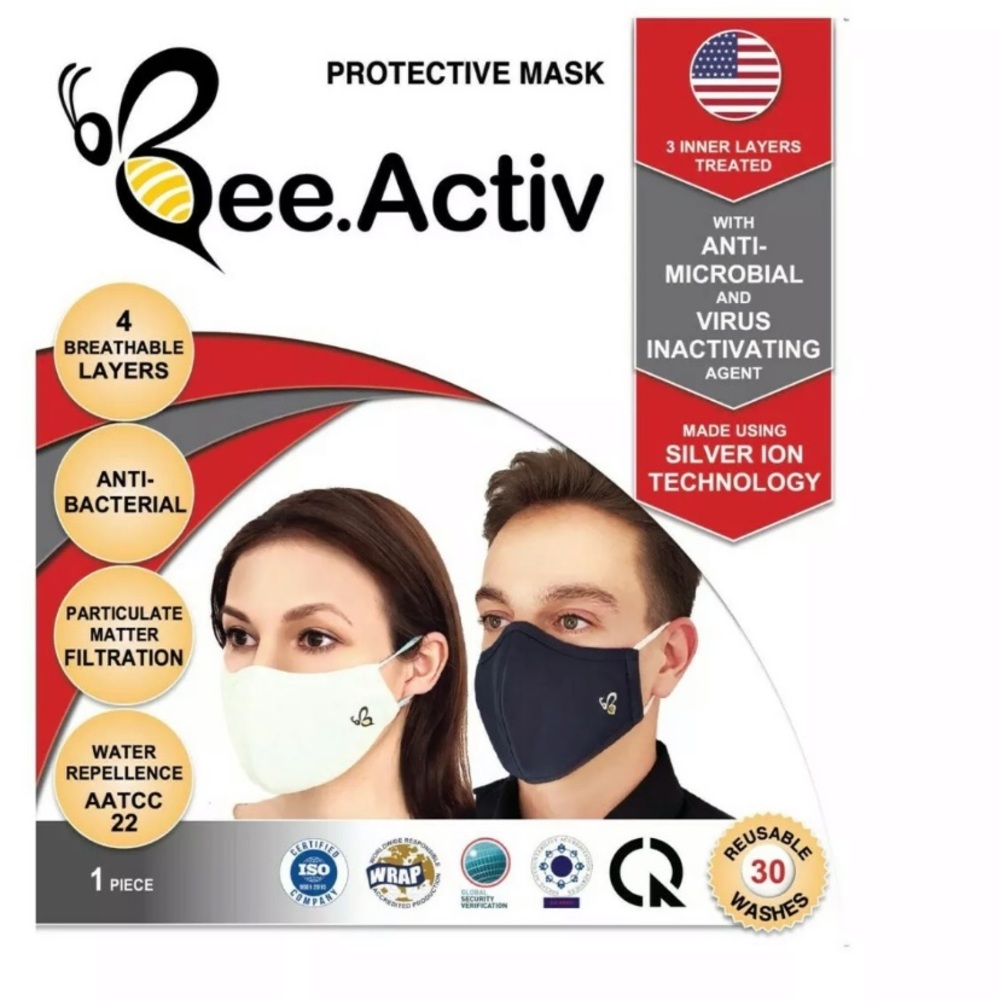 Brand new Bee Active Masks -25pk